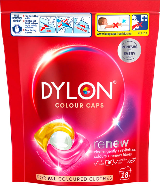 Colour Caps 18 Wash
