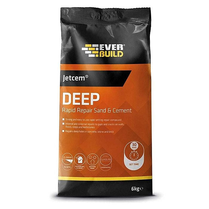 Jetcem Rapid Set Cement Deep