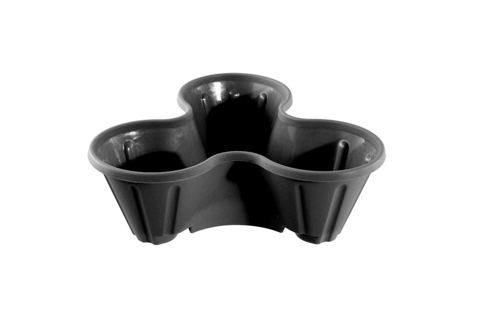 Strawberry Planter Black