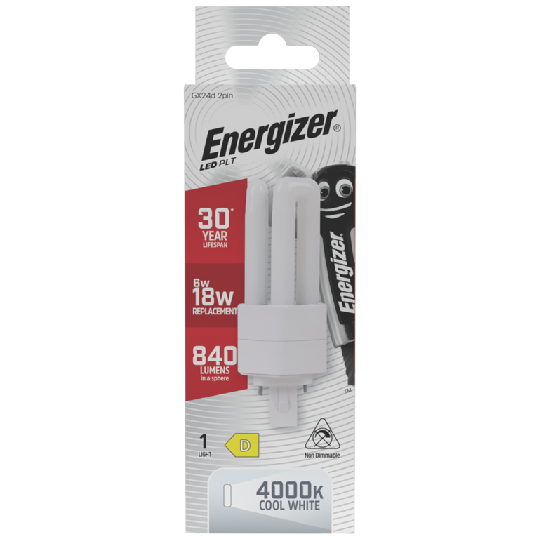 LED PLT GX24d 2 Pin 6W 2G7 840lm