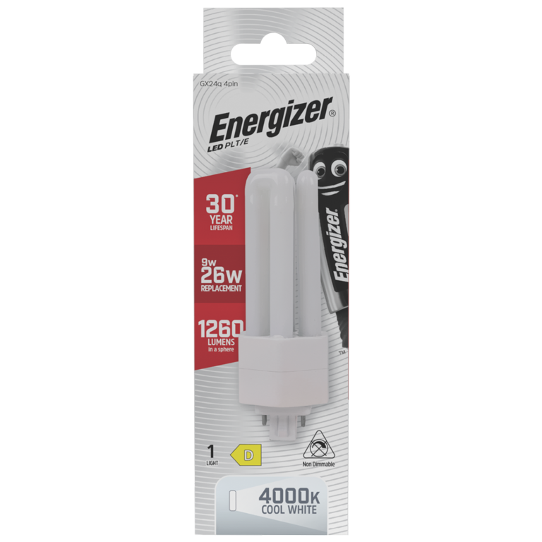 LED PLT E GX24q 4 Pin 9W 1260lm