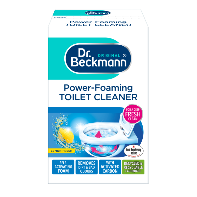 Power Foaming Toilet Cleaner Lemon Fresh