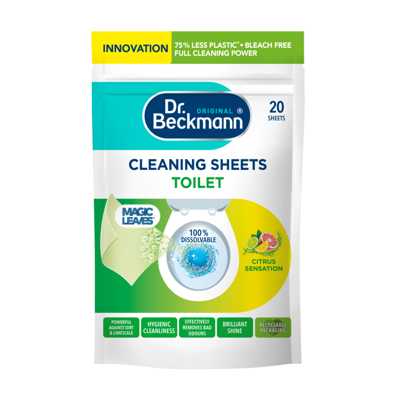 Toilet Cleaning Leaves 20 Sheets