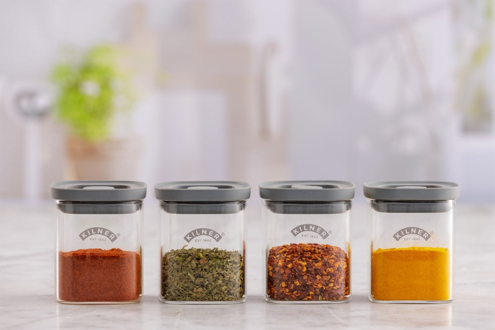 Fresh Storage Spice Jar Set