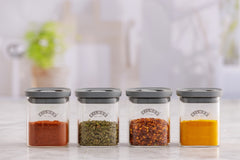 Fresh Storage Spice Jar Set