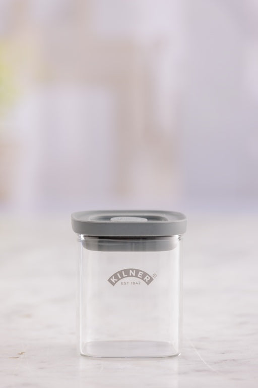 New Fresh Storage Square Spice Jar