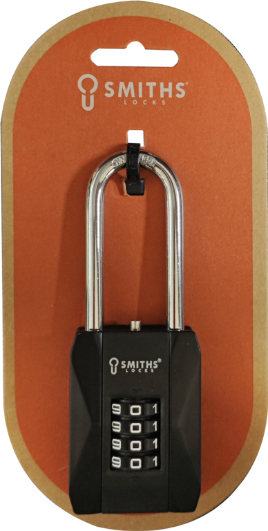 HD Combination Long Shackle Padlock