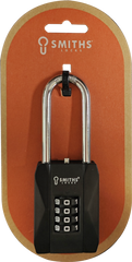 HD Combination Long Shackle Padlock
