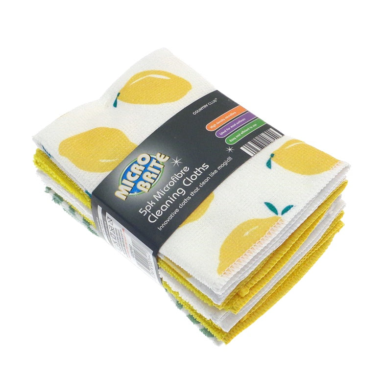 Microfibre Cleaning Cloths