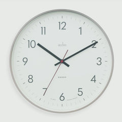 Aster Sweep Wall Clock