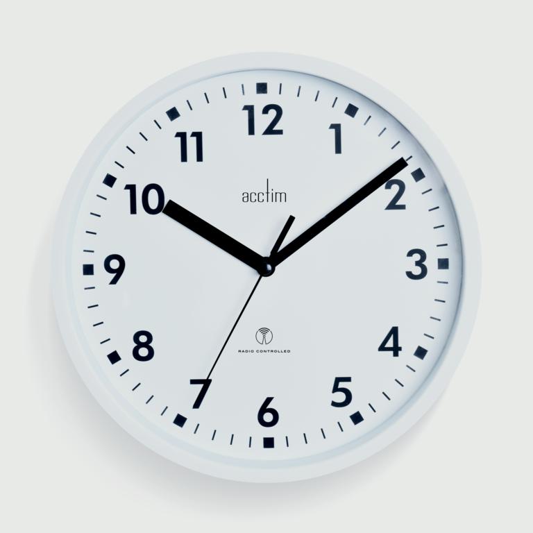 Nardo Radio Control Wall Clock