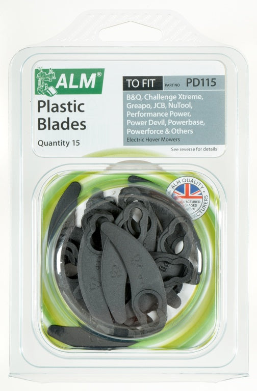 Plastic Blades
