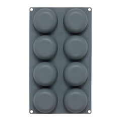 8 Cup Round Silicone Cake Mould