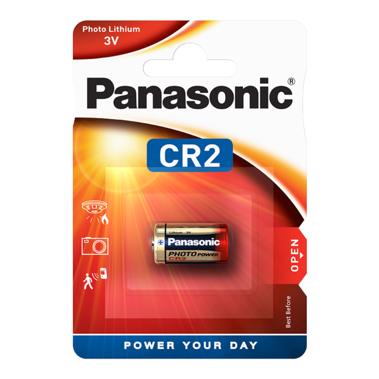 CR2 Lithium Camera Battery