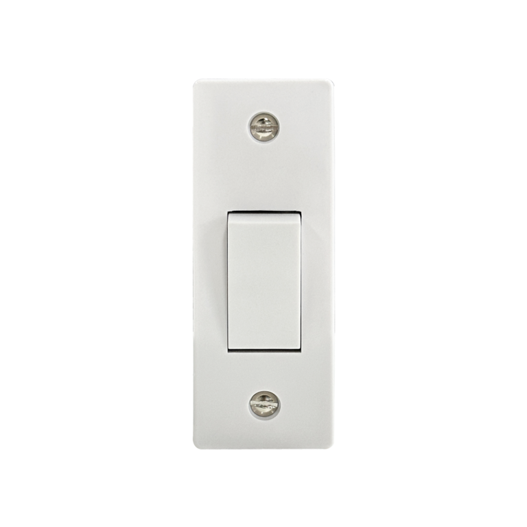 1 Gang 2 Way Architrave Switch