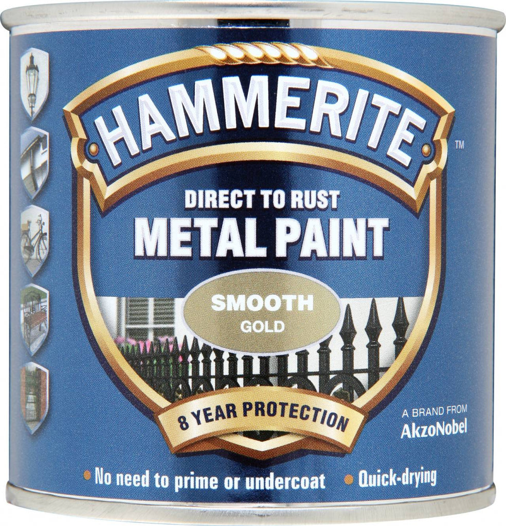 Metal Paint Smooth 250ml