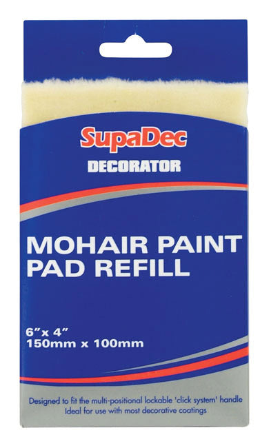 Decorator Mohair Paint Pad Refill