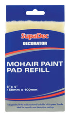 Decorator Mohair Paint Pad Refill