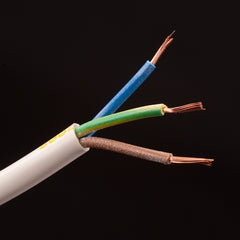 3 Core White Flex