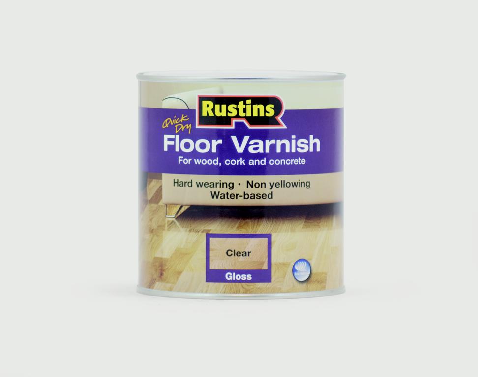 Quick Dry Acrylic Floor Varnish Gloss