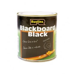 Quick Dry Blackboard Black