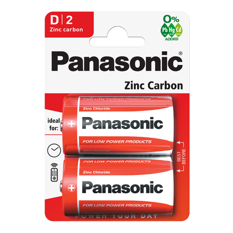 Zinc Carbon Batteries