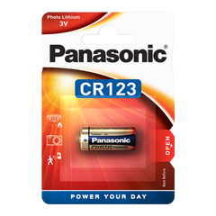 CR123 Lithium Camera Battery