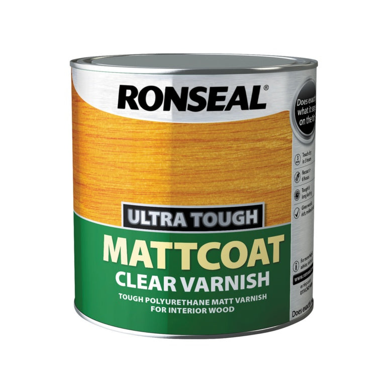 Ultra Tough Varnish Matt Coat