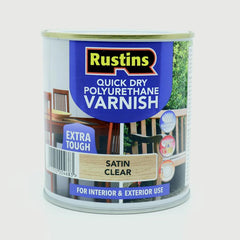 Polyurethane Satin Varnish 1L