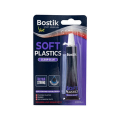 Soft Plastics Clear Adhesive