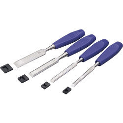 Bevel Edge Wood Chisel Set - 120mm