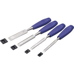 Bevel Edge Wood Chisel Set - 120mm