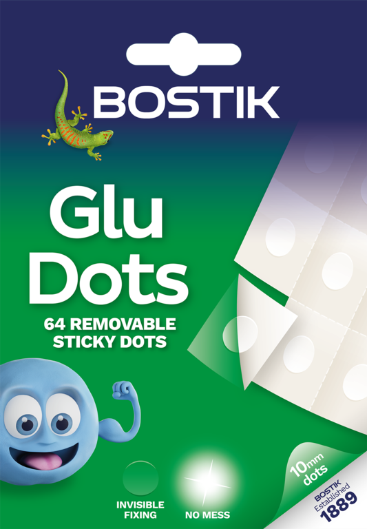 Glu Dots Removable