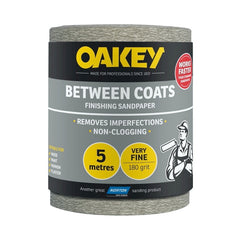 Oakey Between Coats Rolls - 5m x 115mm