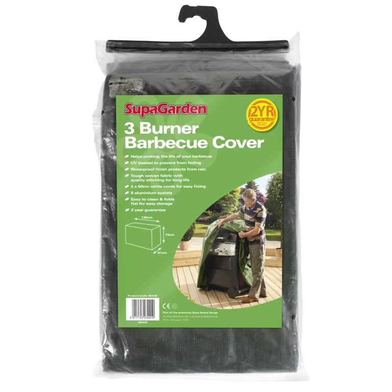 3 Burner Barbecue Cover