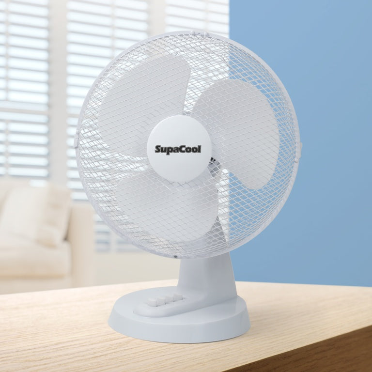 Oscillating Desk Fan