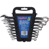 Chrome Combination Spanner Set