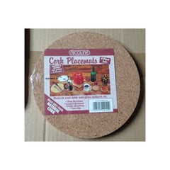 Round Cork Placemats