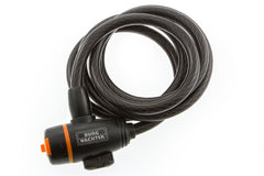 Braided Steel Locking Cable with Bracket