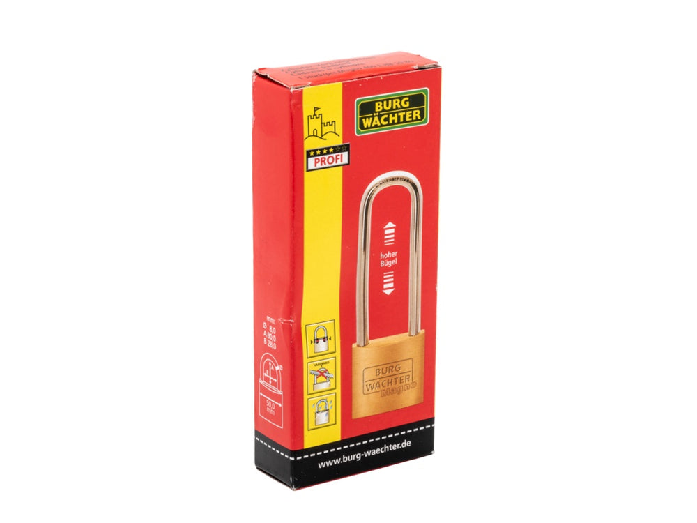 Mid Security Brass Padlock