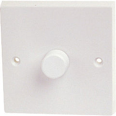 Square 1 Gang 2 Way Dimmer Switch