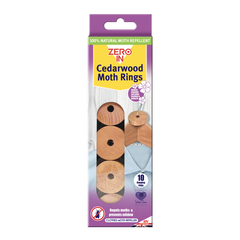 Cedarwood Moth Rings