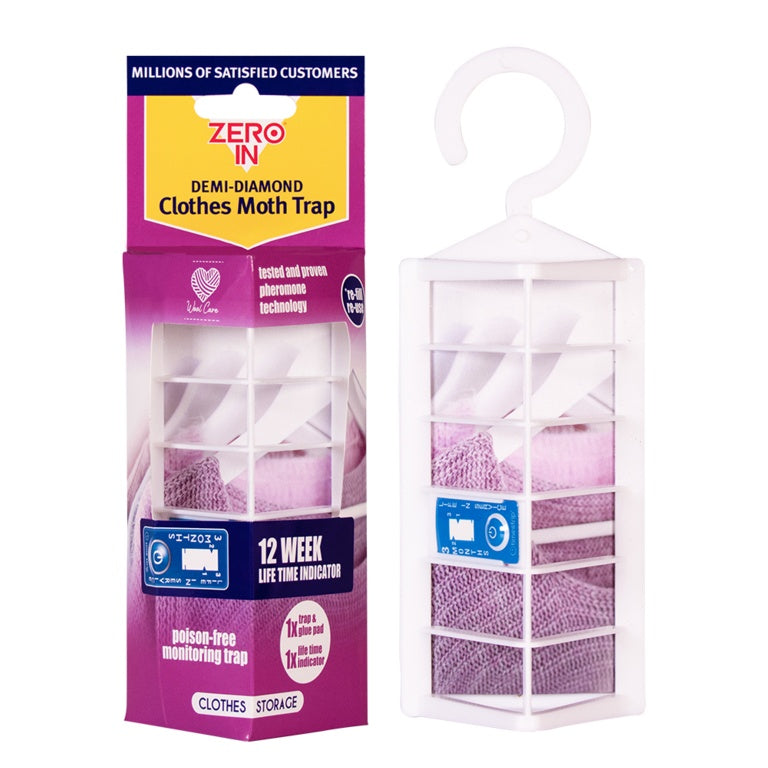 Demi-Diamond Clothes Moth Trap