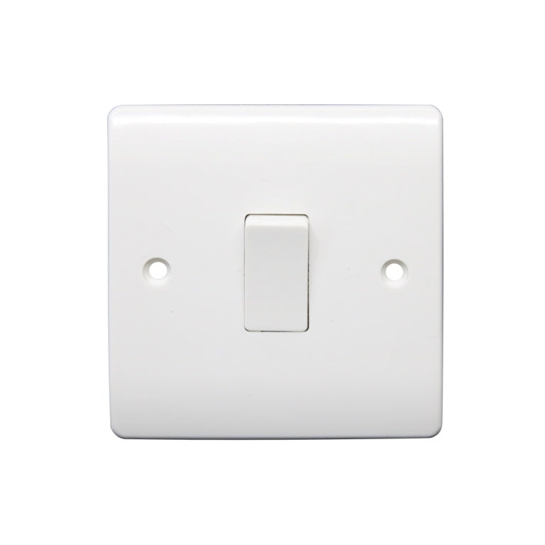1 Way 1 Gang Light Switch