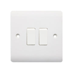 2 Gang 2 Way Light Switch