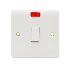 1 Gang Double Pole Switch & Pilot Light