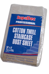 Cotton Twill Staircase Dust Sheet