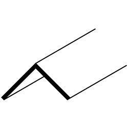 19mm Angle - 12 x 2.44m