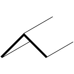 25mm Angle - 12 x 2.44m