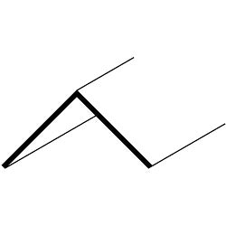 38mm Angle - 12 x 2.44m